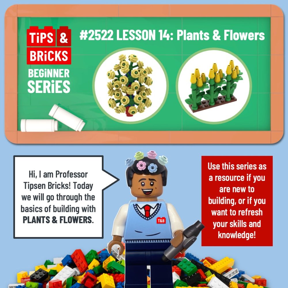 TipsBricksPlantsFlowers