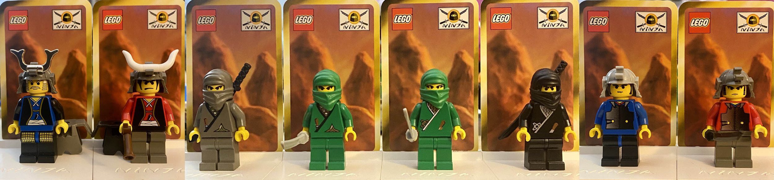 LEGO's Forgotten Collectible Minifigures BrickNerd - All things LEGO and the LEGO fan community