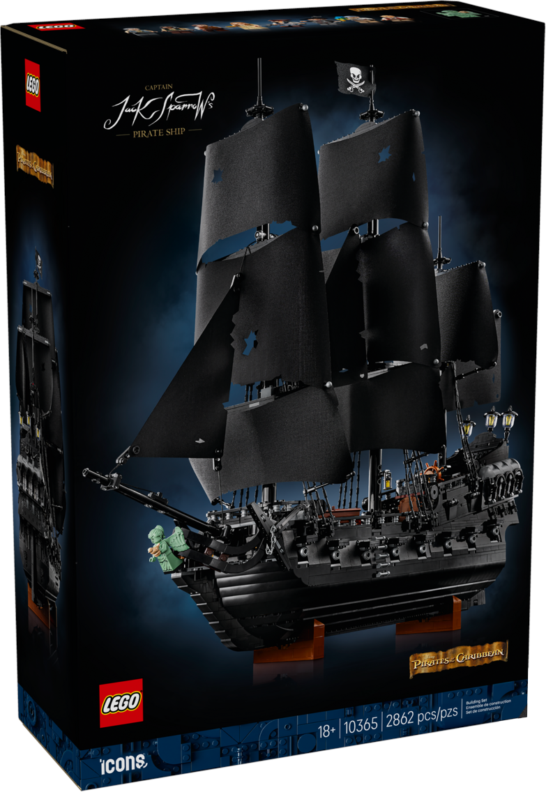 LEGO 10365 Black Pearl Front Box BrickNerd
