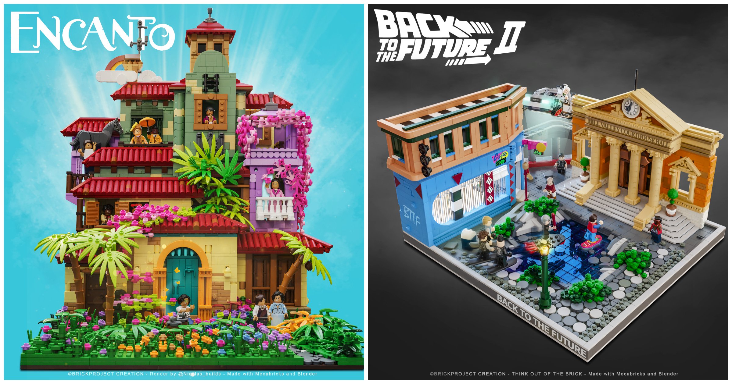 Enchanted by Encanto: The Movie MOCs of Thomas Carlier - BrickNerd - All  things LEGO and the LEGO fan community