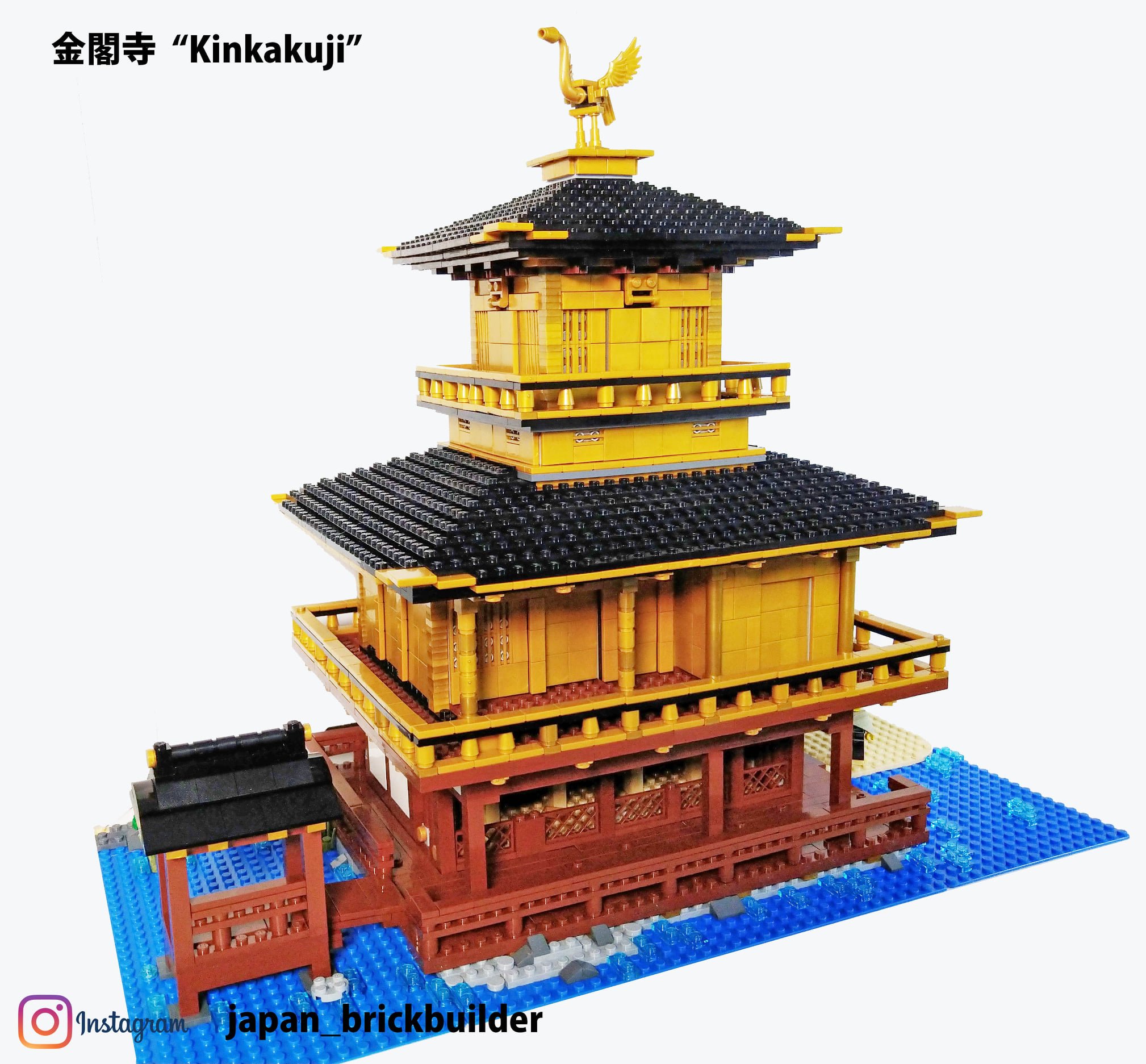 The Golden Pavilion in LEGO: Visiting Japan's Kinkaku-ji Temple - BrickNerd  - All things LEGO and the LEGO fan community