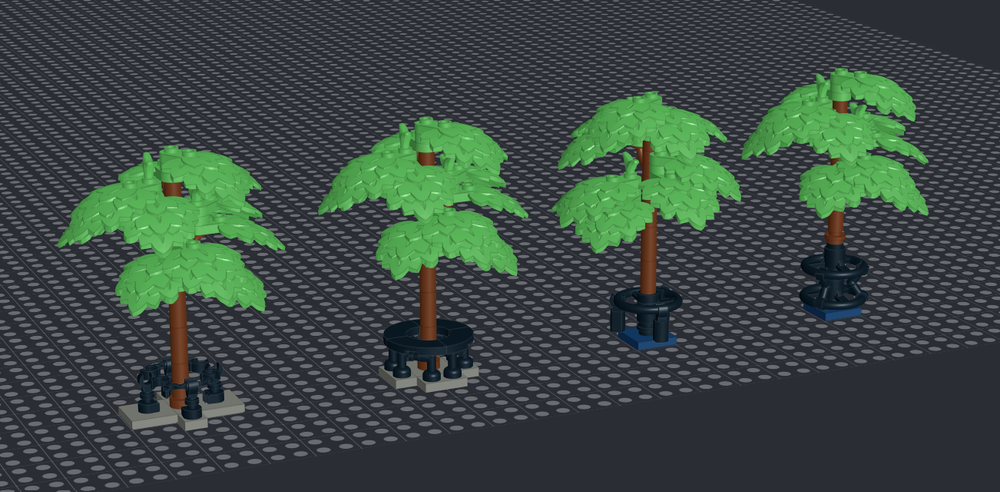 Tree Design Experiments V1
