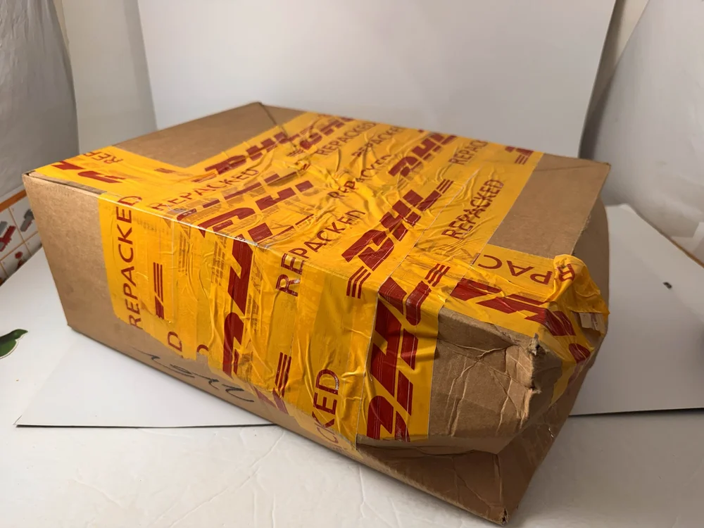 WALT DHL Package