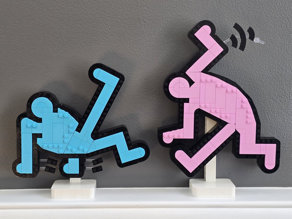 LEGO Haring Trans