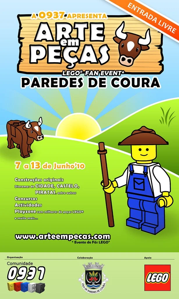 Arte Em Pecas 2010