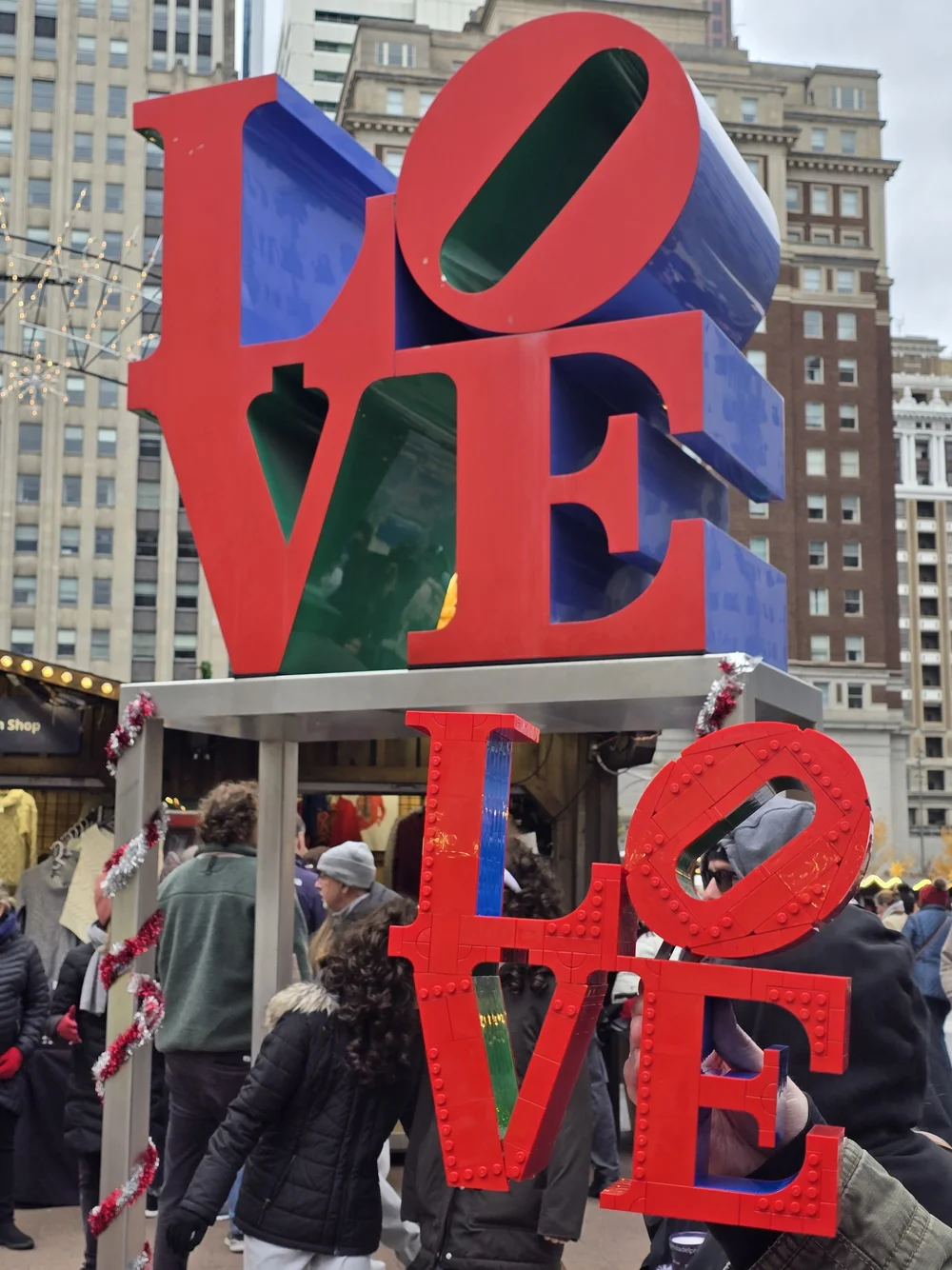 LEGO LOVE In Love Park   3