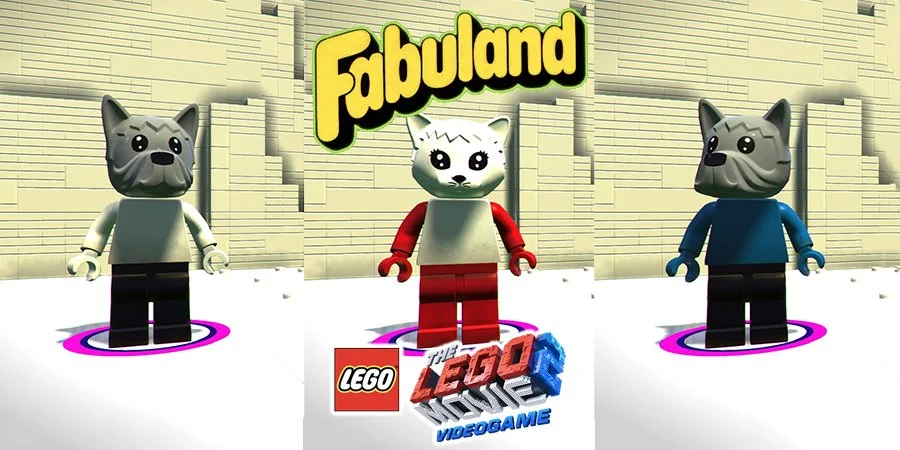 Lego Movie 2 Game Characters