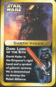 Darth Vader Info Card