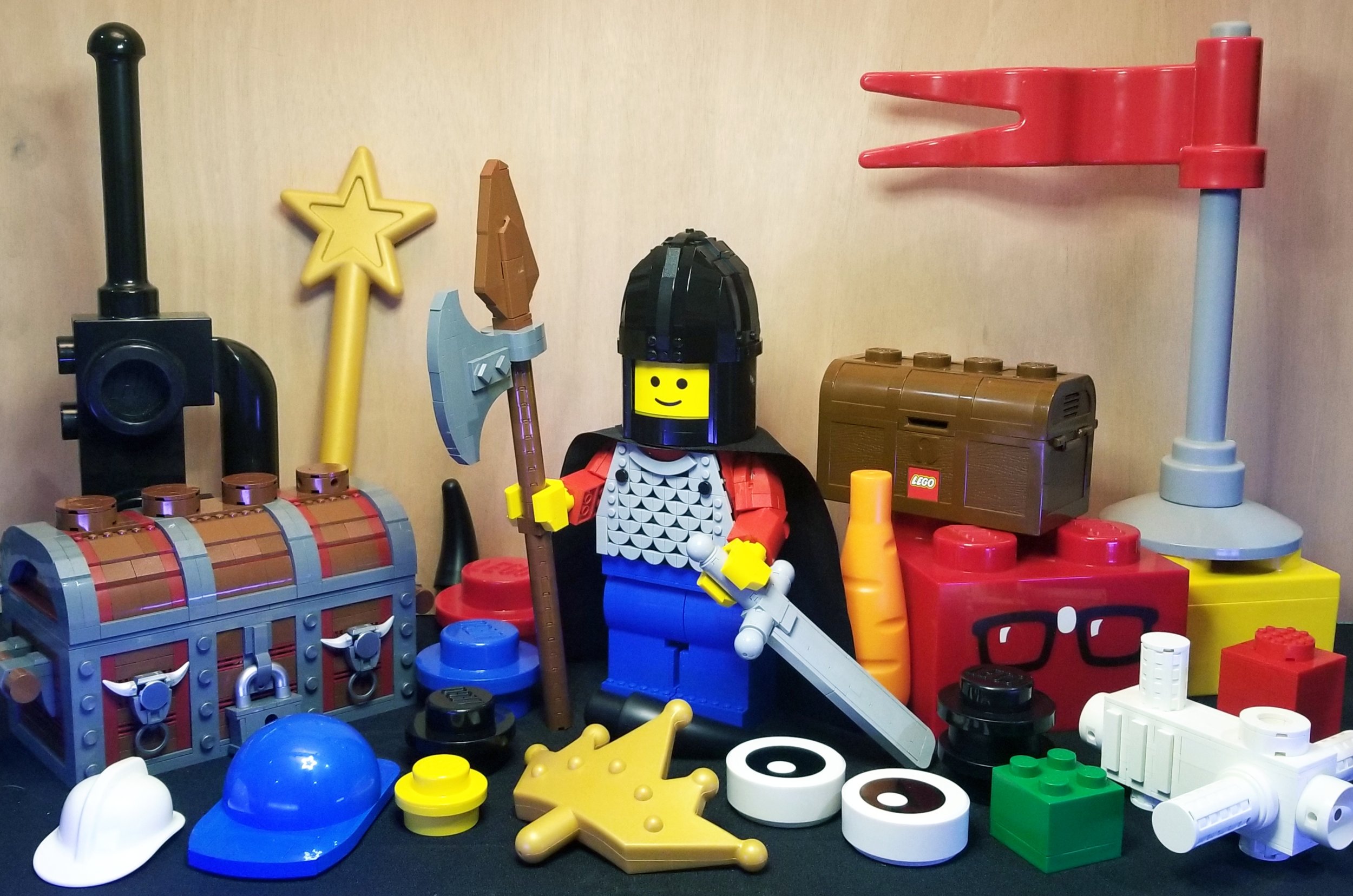 LEGO Tools for minifigures - Build your own LEGO minifig