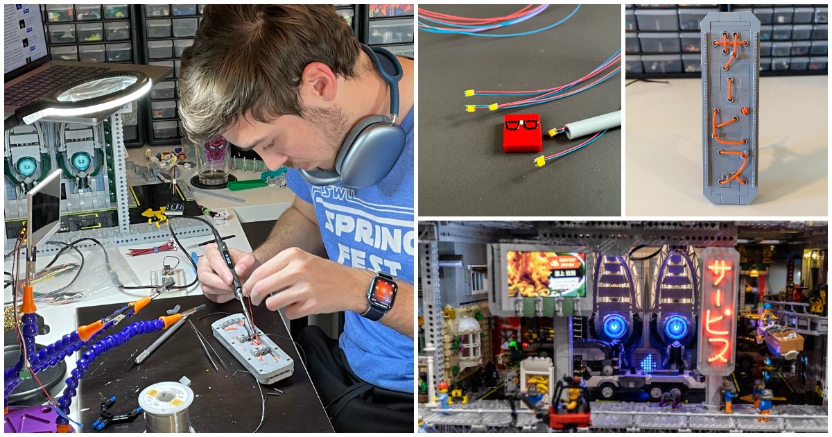 DIY LEGO Lighting: Creating Custom Light Effects - BrickNerd - All things  LEGO and the LEGO fan community