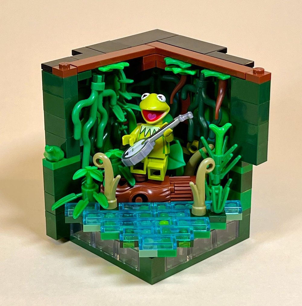 Brickbuiltjosh Kermit