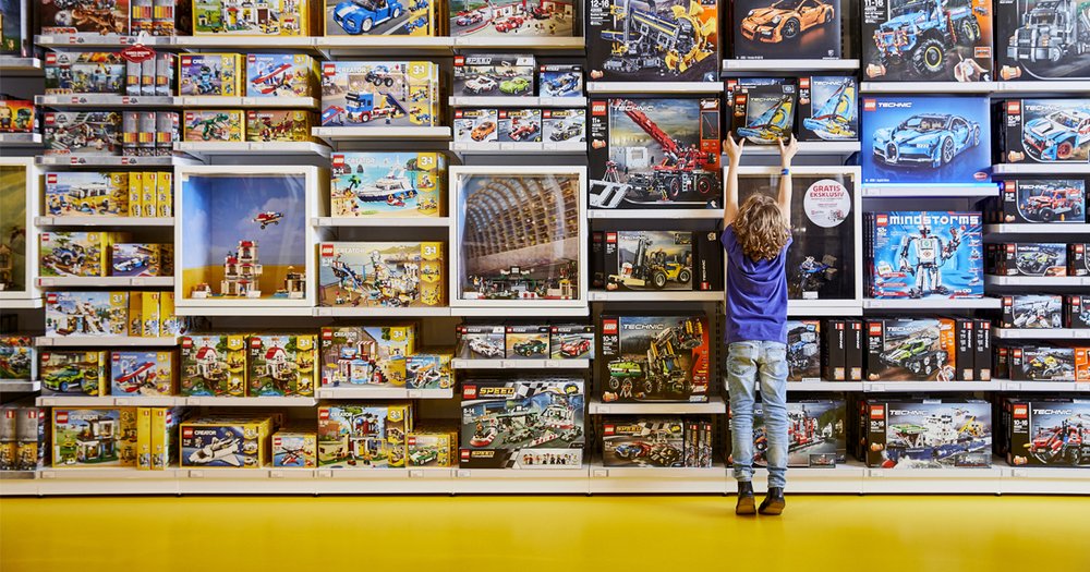 Lego Store Lego House
