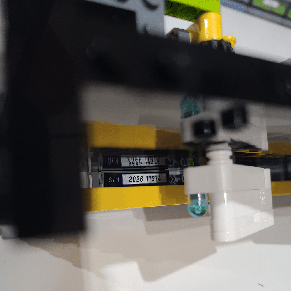 LEGO Nod To Pinball 2