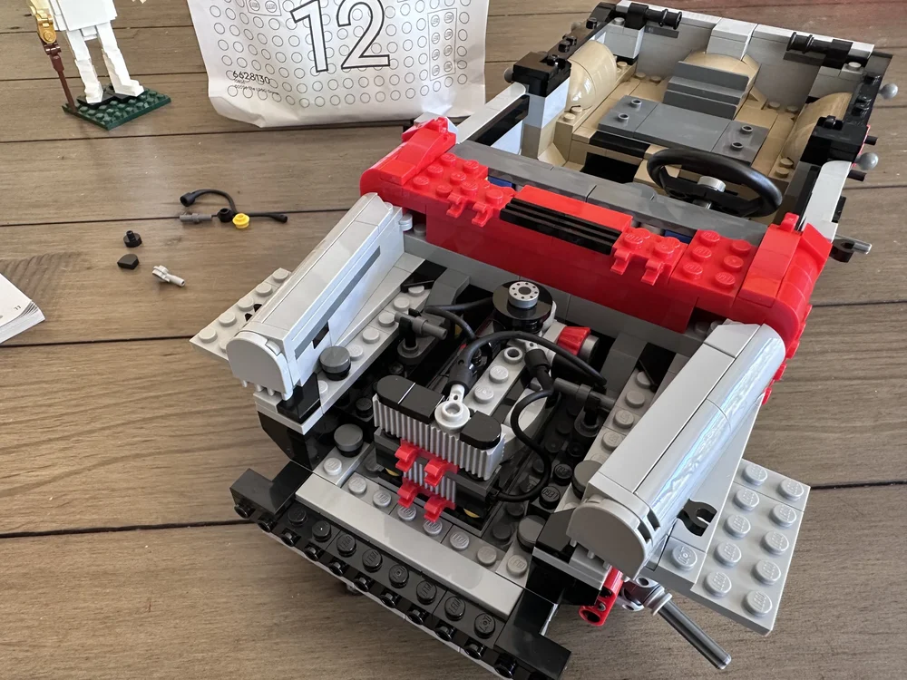 JP Jeep Engine Build