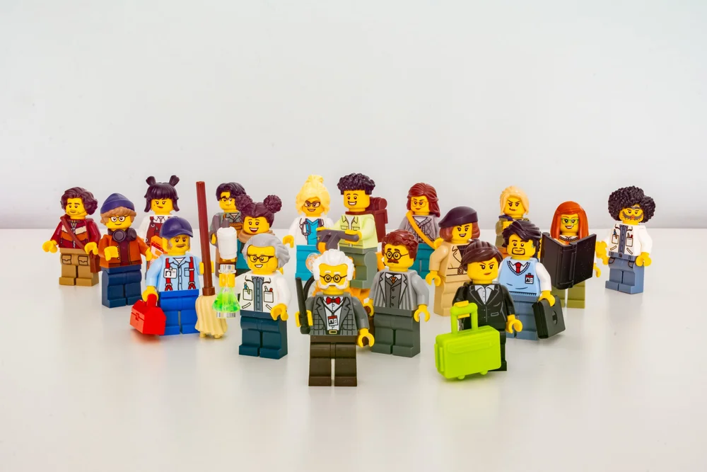 University Minifigures