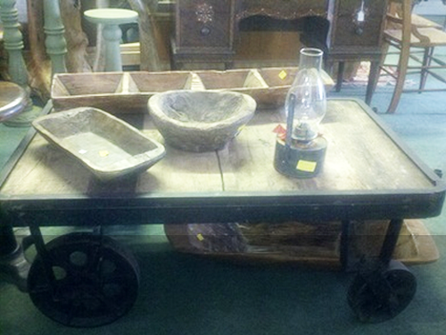 Antique Wheelcart