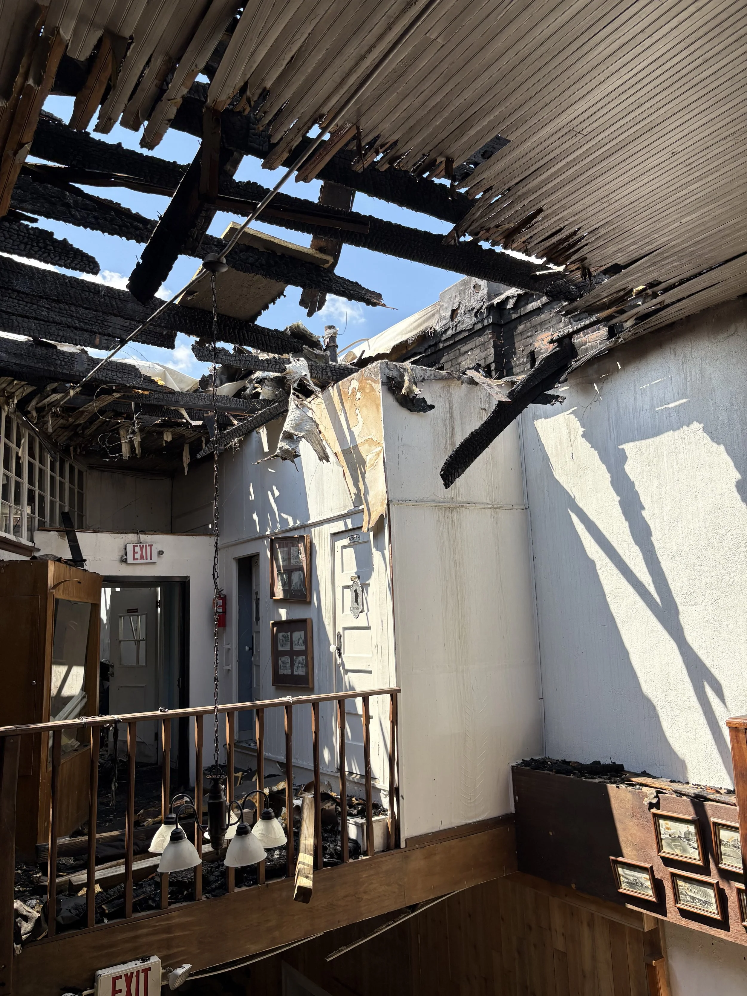 Main Building Upstairs Lobby