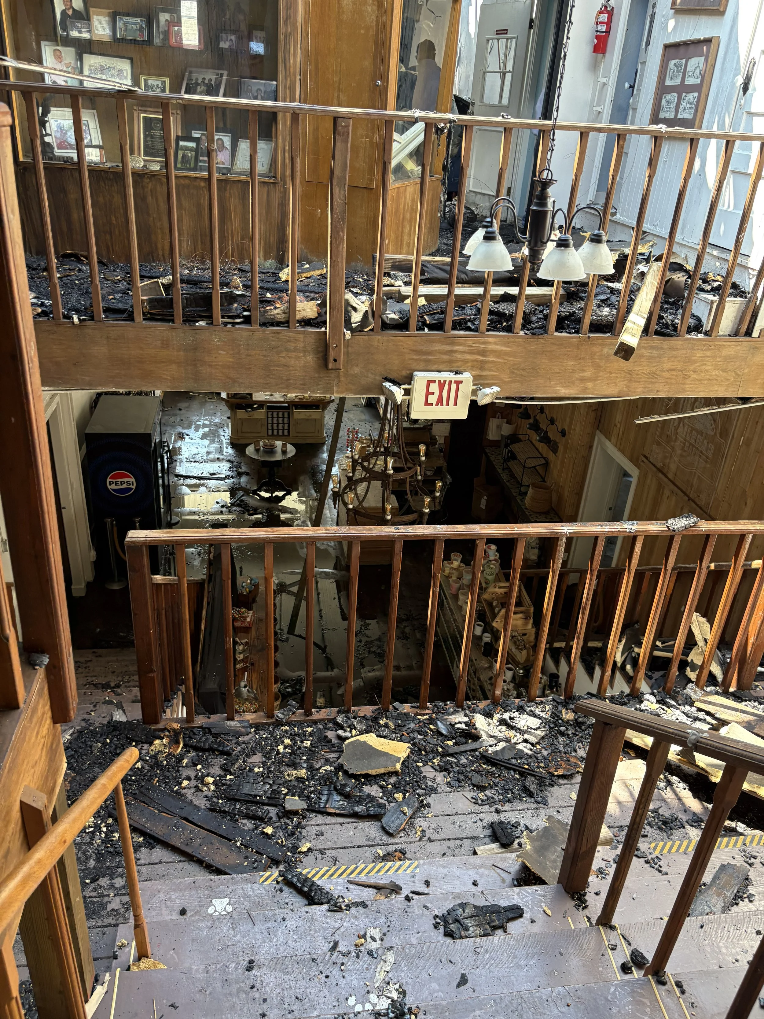 Main Building Staircase