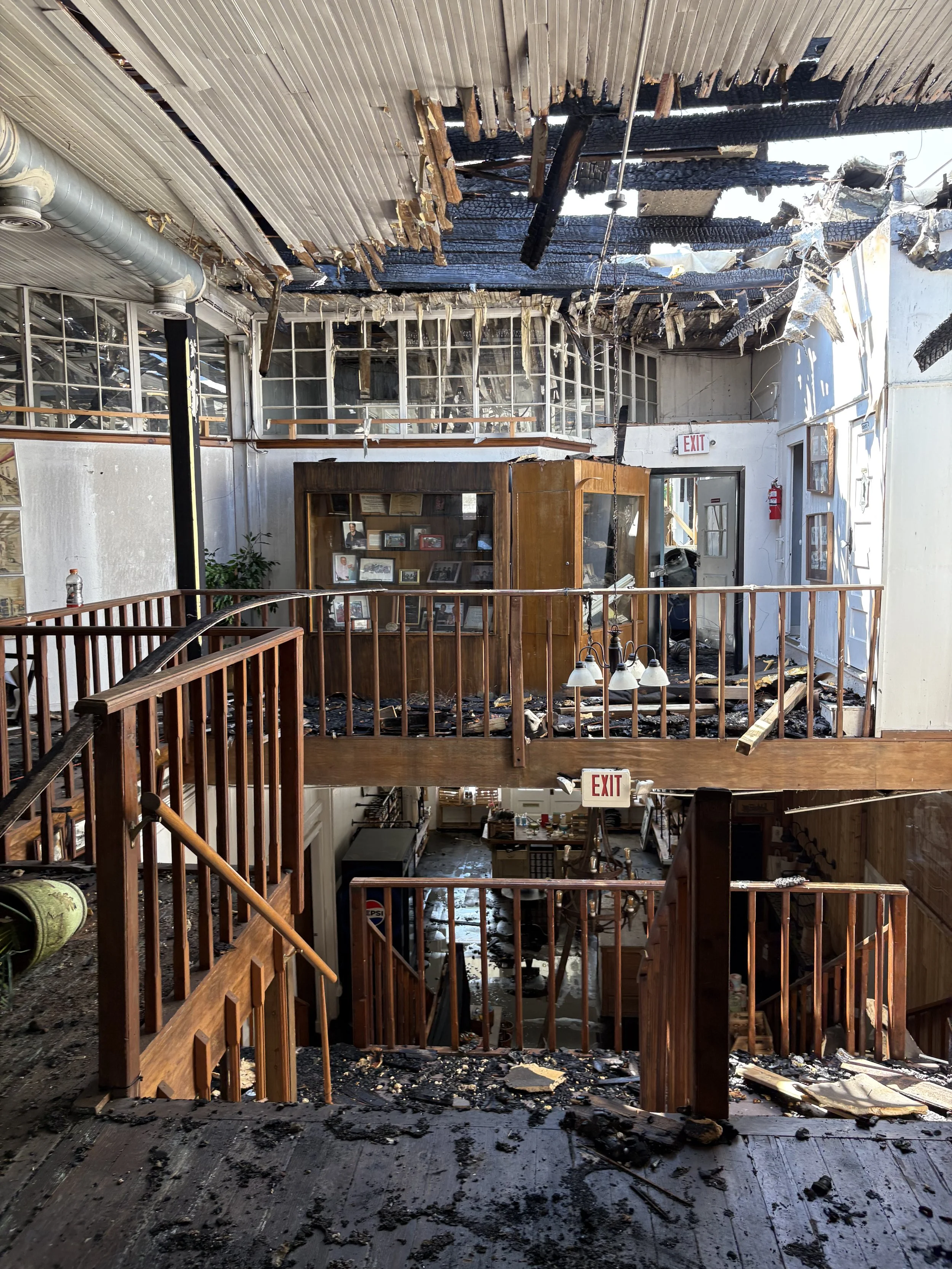 Main Building Ceiling