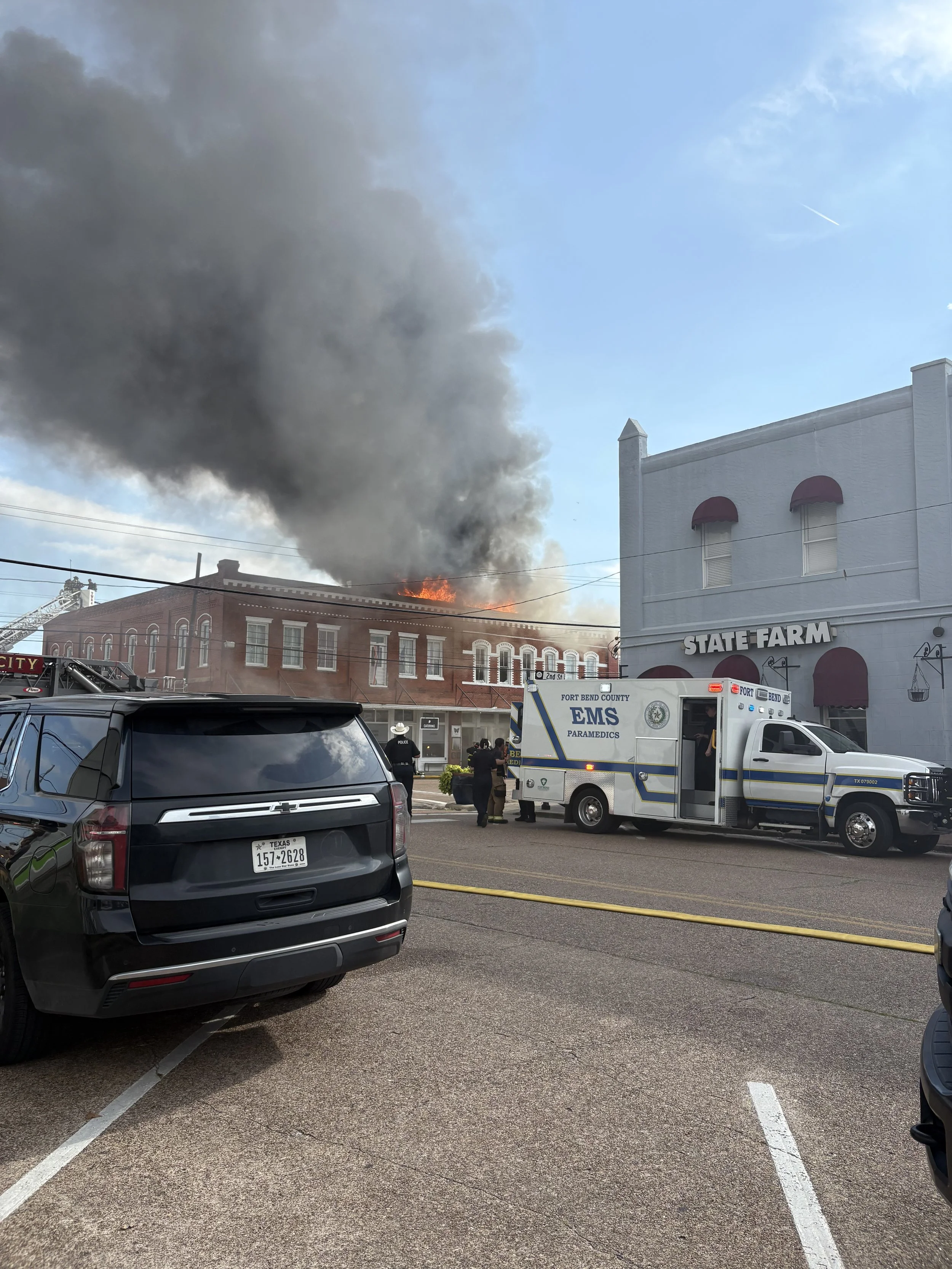 Day of Fire from 2nd St.