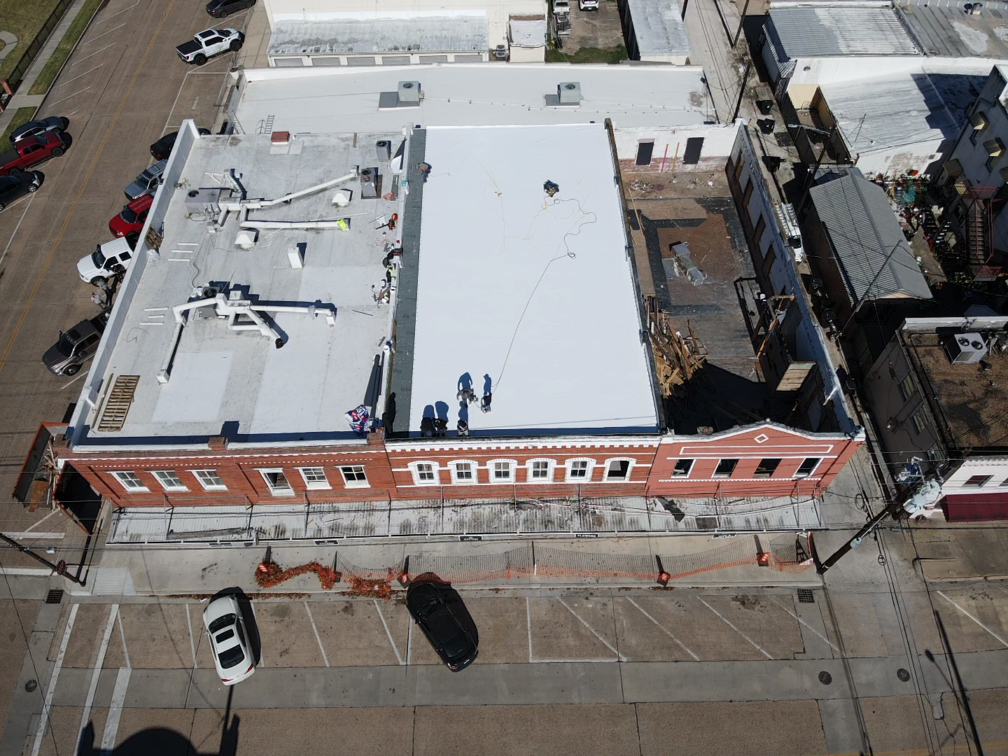 Building 2 Roof