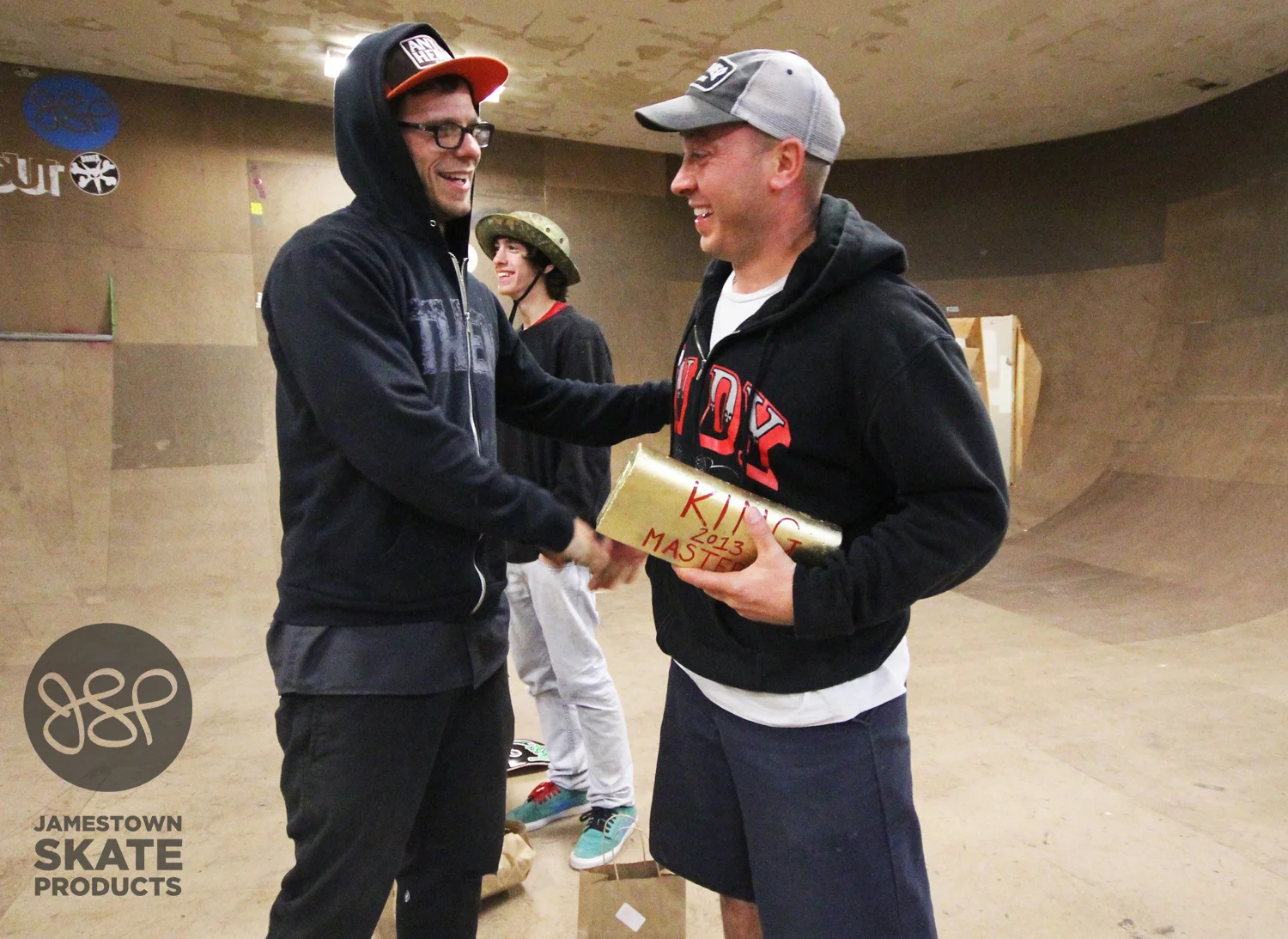 Masters Division KOTR Mark Buccigrossi, getting a job well done from Chet.