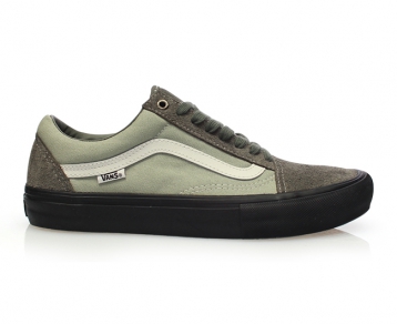 old skool vans olive