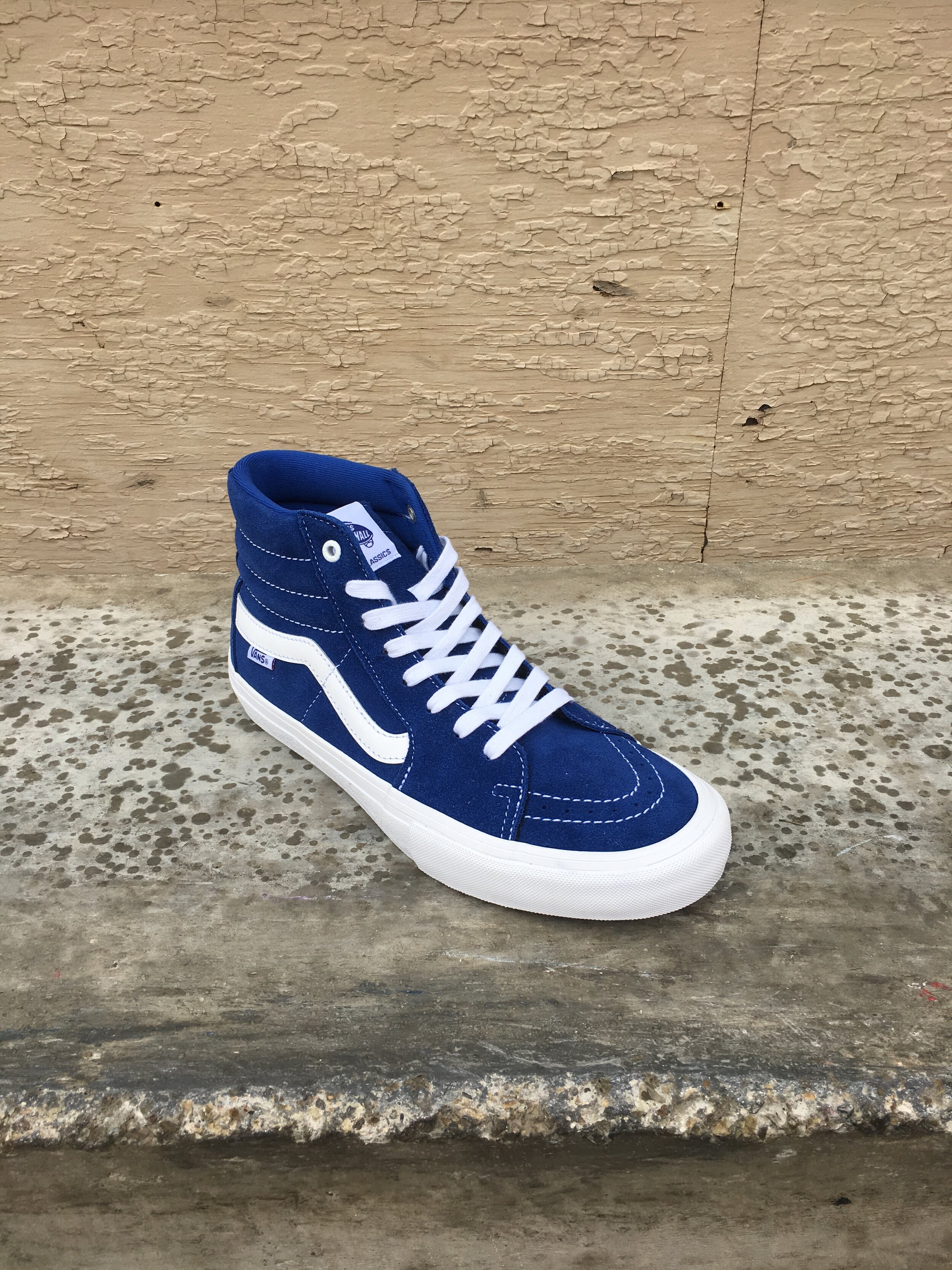 vans blue royal