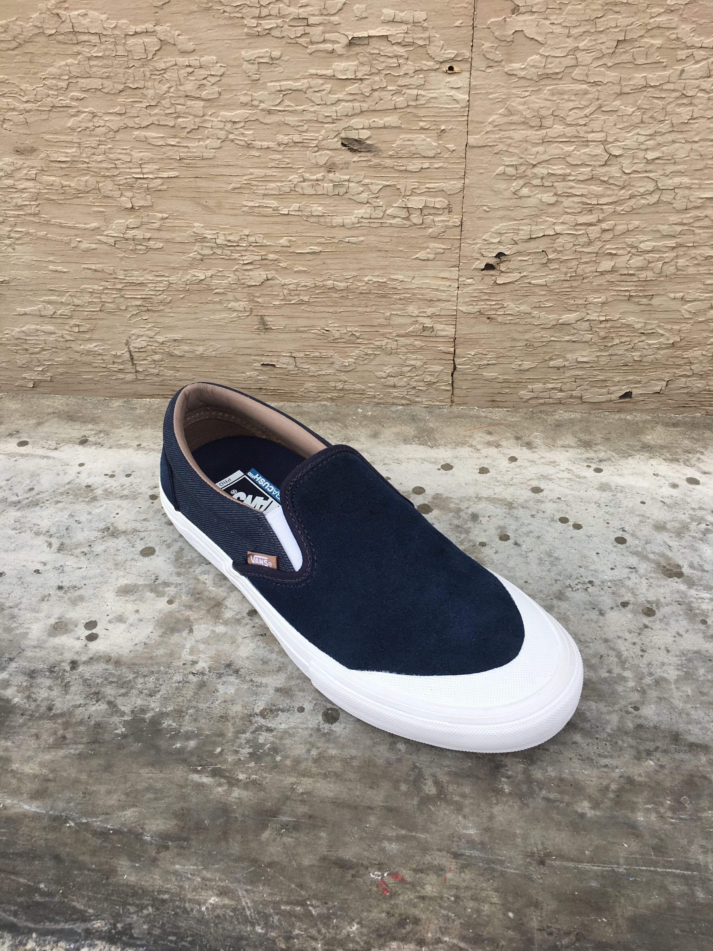 Vans Slip-On PRO (twill dress blue 