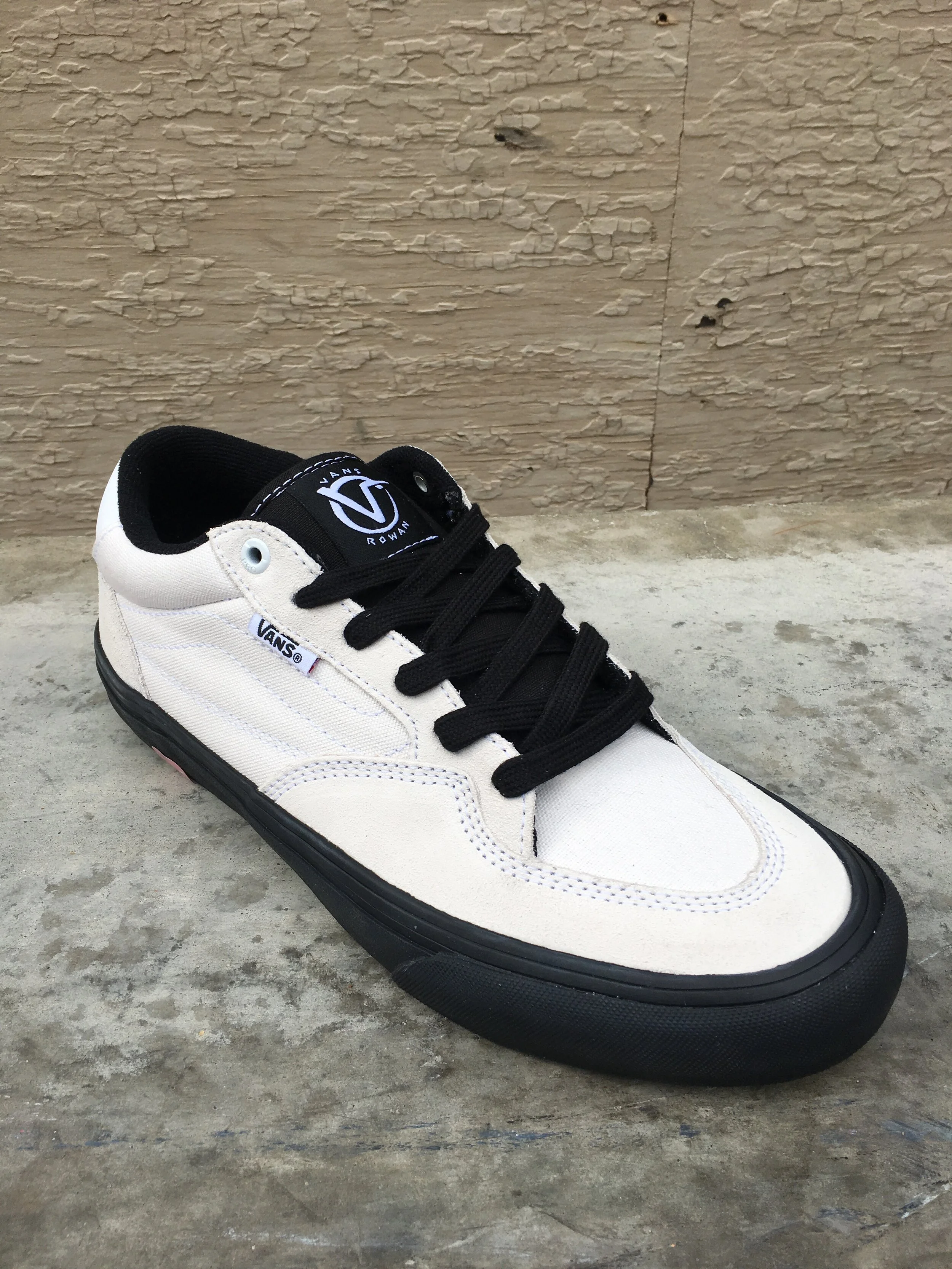 vans rowan white