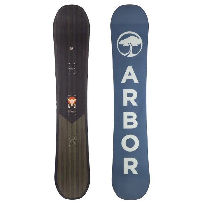 Arbor Foundation Snowboard 2023 — Jamestown Skate Products