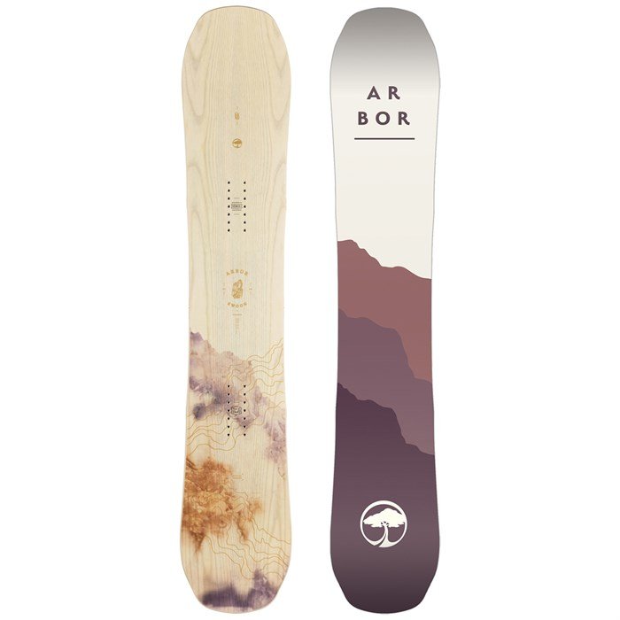 Arbor Swoon Camber Snowboard   Women's  — Jamestown Skate Products