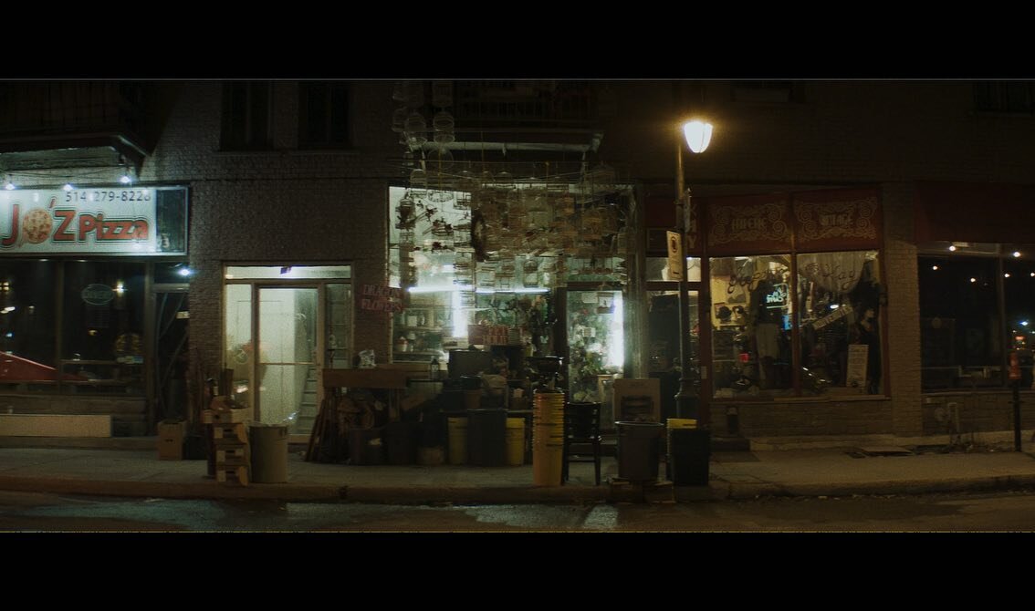 7:59 Mile End
A time capsule by @coraxincarna and shot by @simran_dewan and presented for Canadian Film Day.
Camera &amp; Post be @cineground 
.
.
.
#colorgrading #mileend #canadianfilm #cinematography