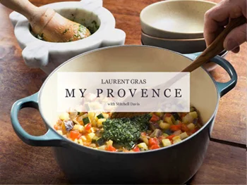 Laurent Gras: My Provence e-book cover