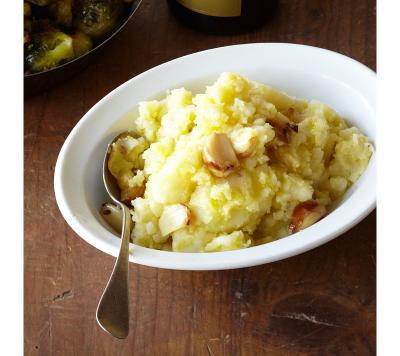 Olive Oil Mashed Potatoes