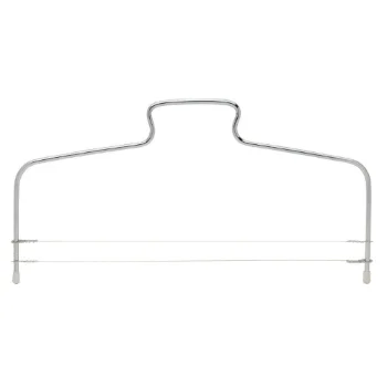 Cake Leveler, $7 . Love to bake? Refine your style and decorating skills with this tool.