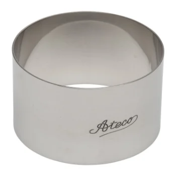 Ring Mold, $8 . Take the beauty of your food to the next level by incorporating this professional plating and cooking tool.
