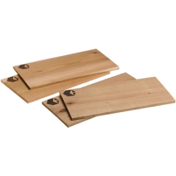 Cedar & Alder Planks, $17 . Flavor your food with a natural, raw quality by roasting and grilling with wooden planks. 