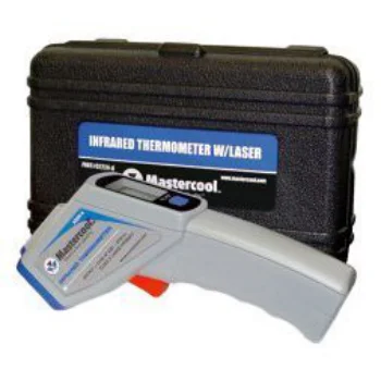 Laser Infrared Thermometer, $50 . Instantly read the temperature of anything from candy to a sensitive sauce to the internal temperature of your roast chicken.