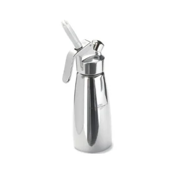 iSi Dispenser, $99 . Add an upscale element to your dishes with foams and creams. Don't forget the canisters!