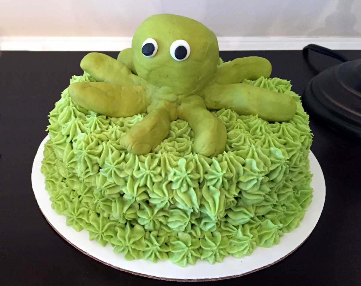 Maddox's Smash Cake