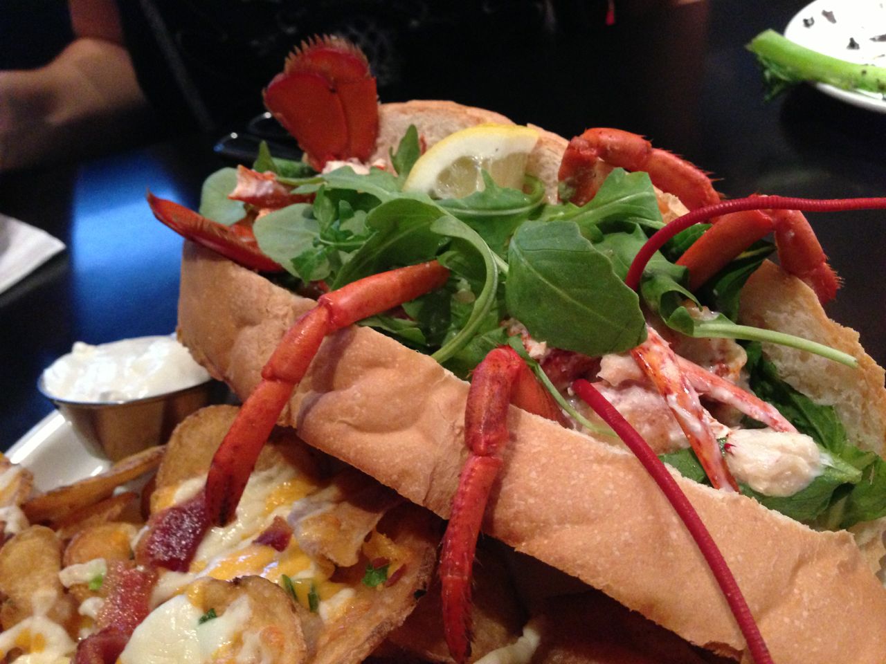 LOBSTER ROLLS