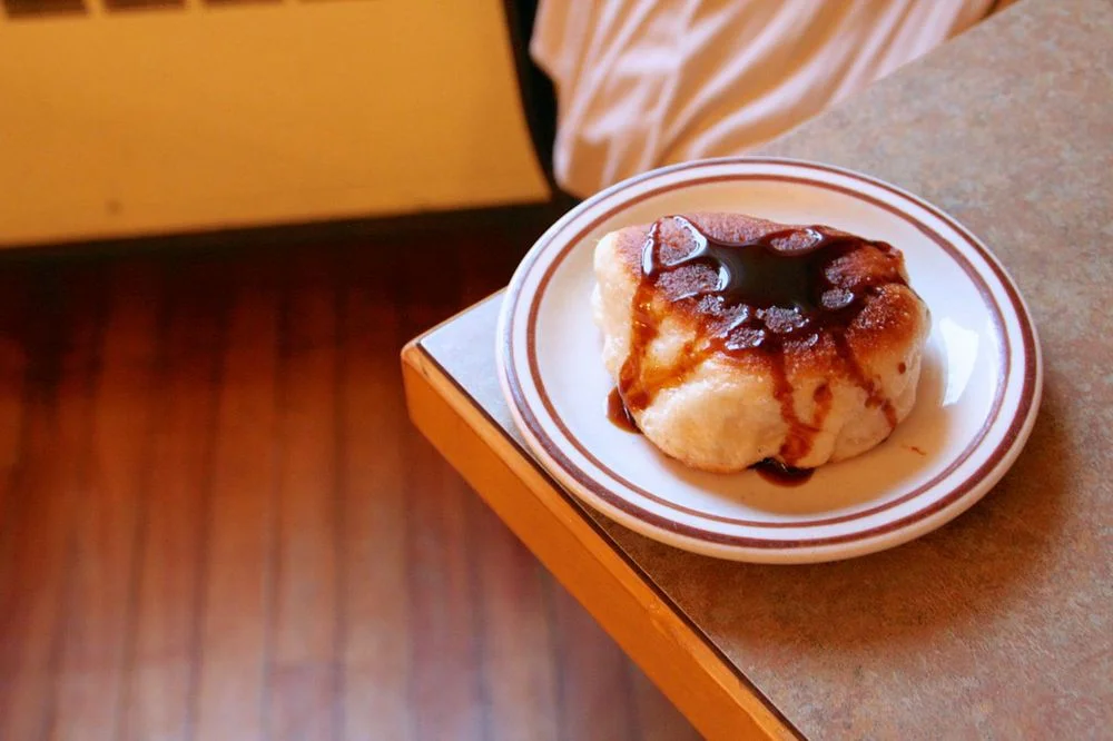 TOUTONS WITH MOLASSES