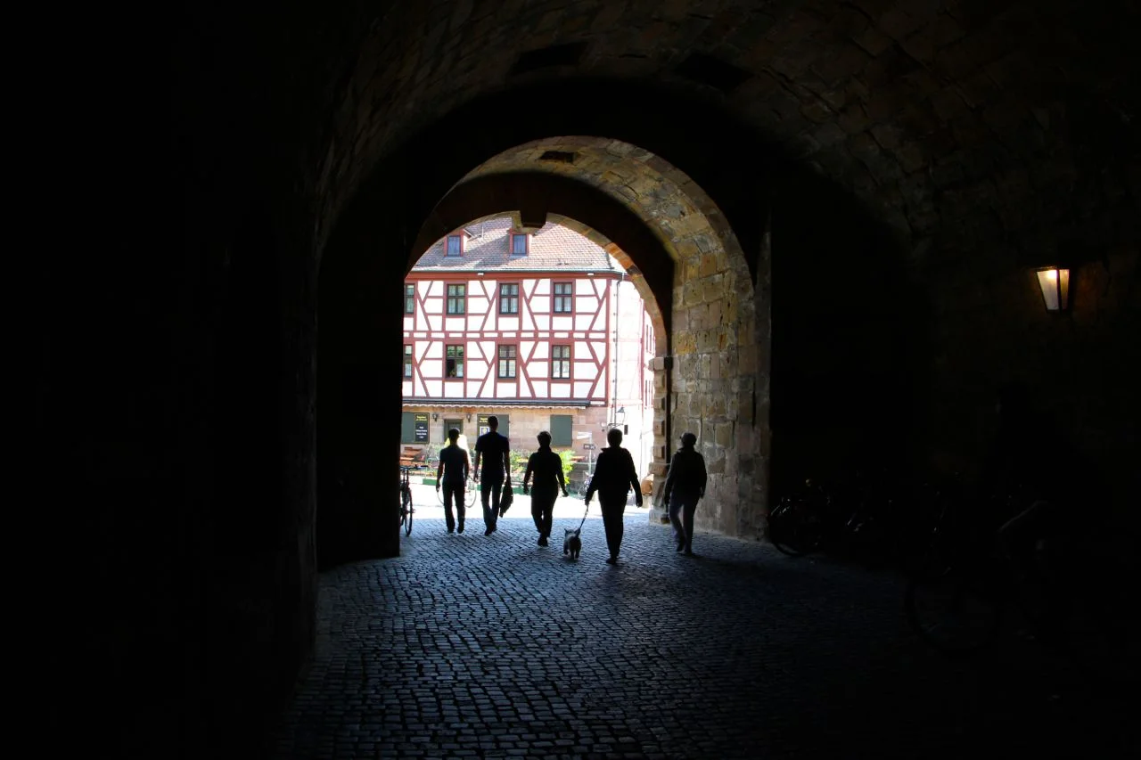 Nuremberg: Old City Walls and Tiny Sausages