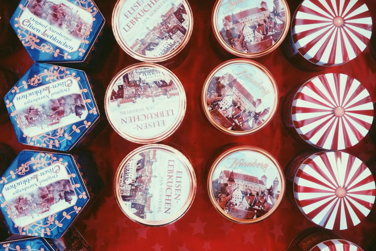 Nuremberg: A Diverse History, Spargel, and Lebkuchen