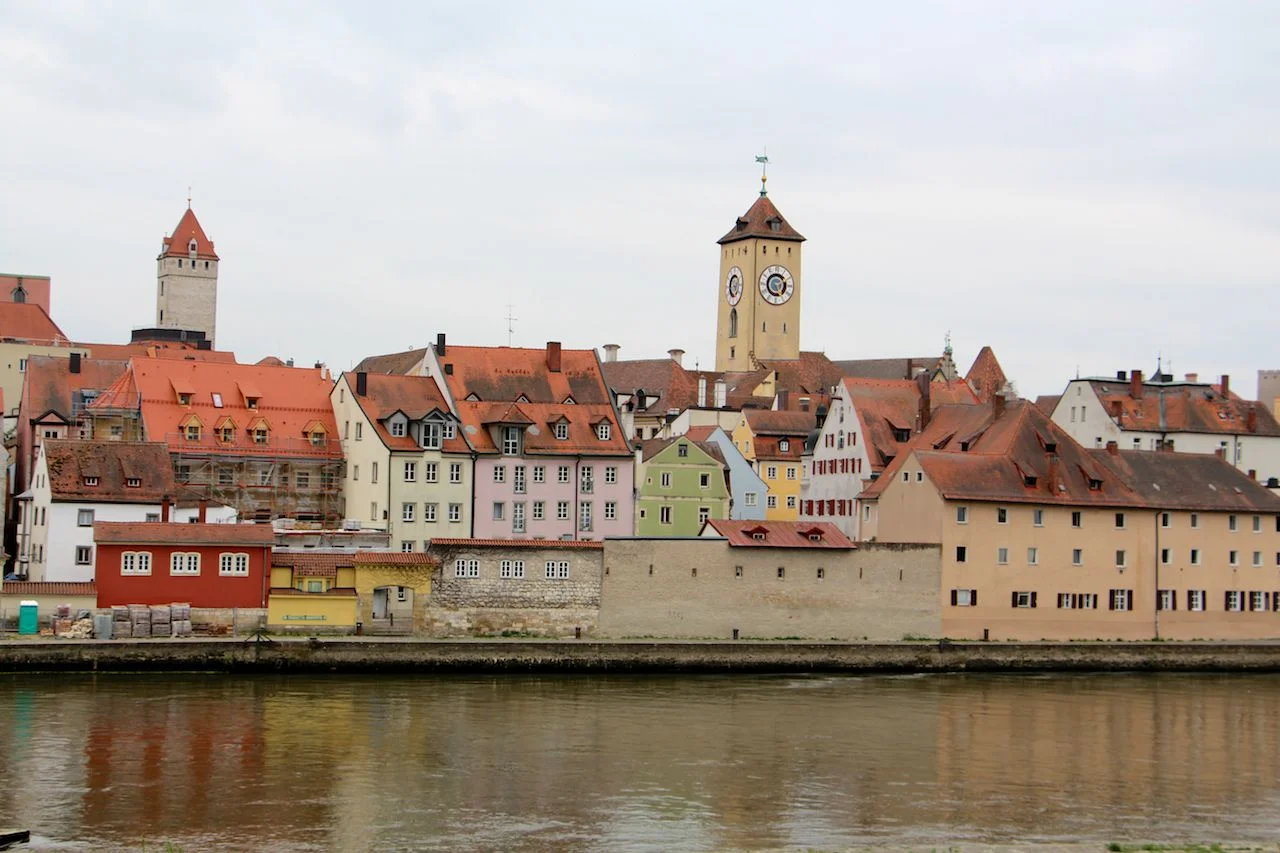 Regensburg: Land of the Middle Ages and Almost Missing the Boat