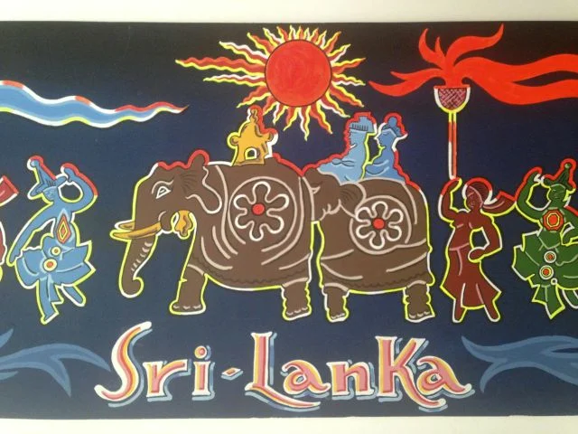 My Subversive Grandmum, and a Sri Lankan Adventure