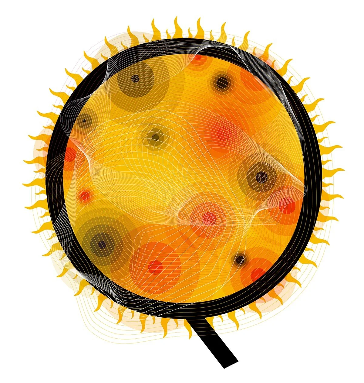 Smithsonian: the Sun's soundwaves