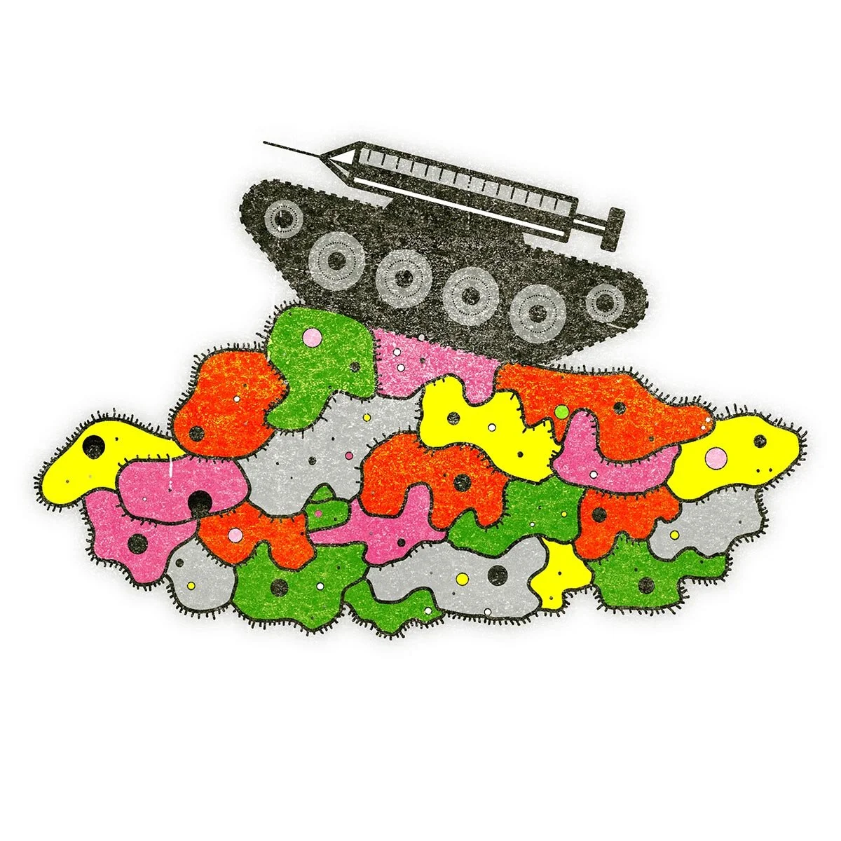 THE WAR AGAINST VIRUSES