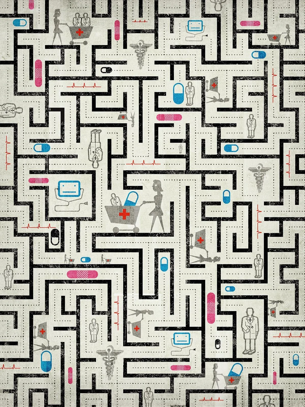 HEALTHCARE MAZE